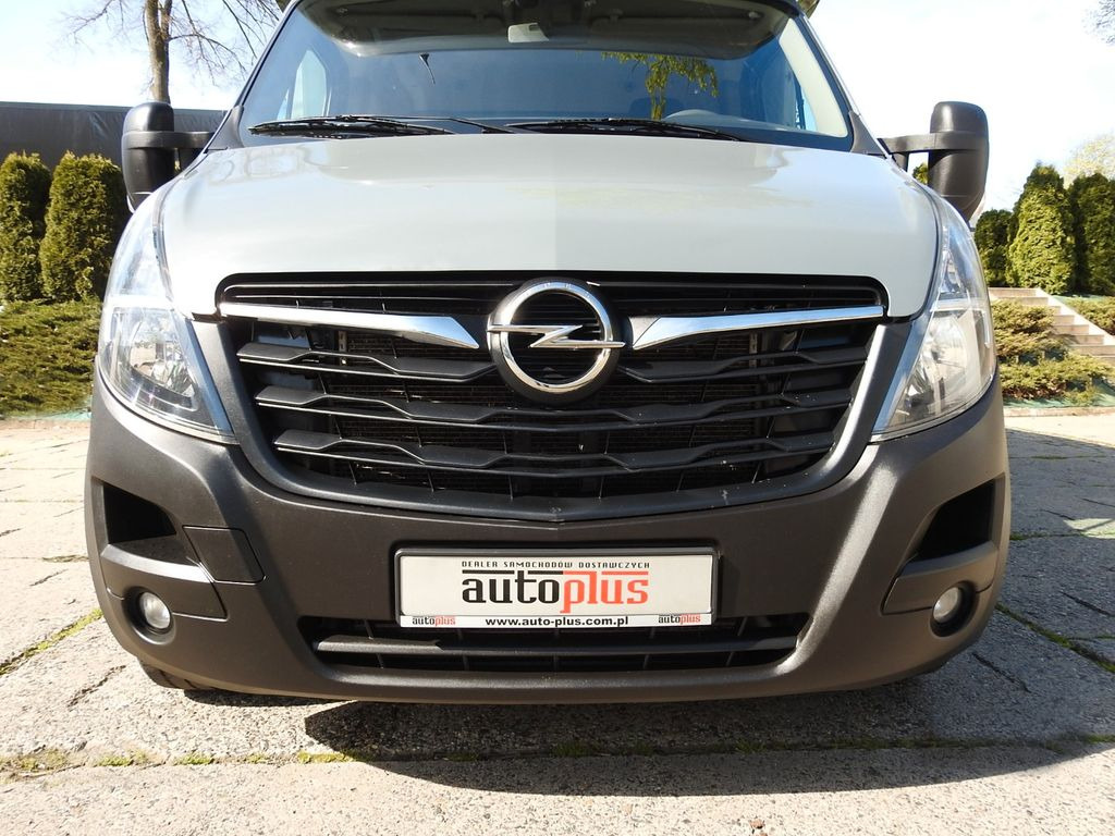 Carrinha de lona Opel MOVANO PRITSCHE PLANE 9 PALETTEN AUFZUG A/C: foto 15