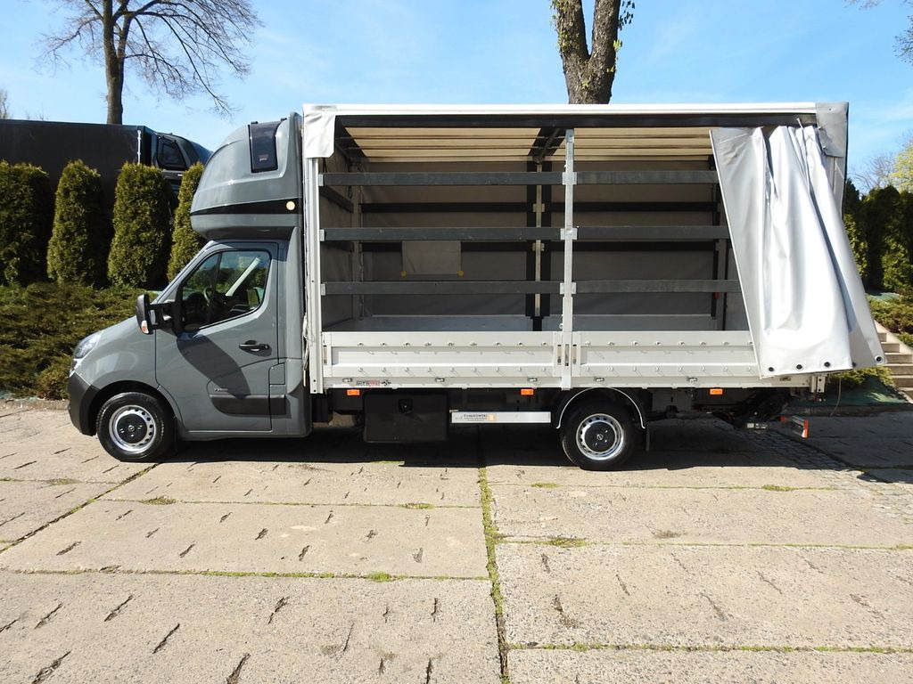 Carrinha de lona Opel MOVANO PRITSCHE PLANE 9 PALETTEN AUFZUG A/C: foto 8
