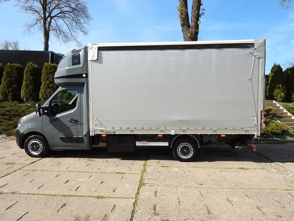 Carrinha de lona Opel MOVANO PRITSCHE PLANE 9 PALETTEN AUFZUG A/C: foto 9