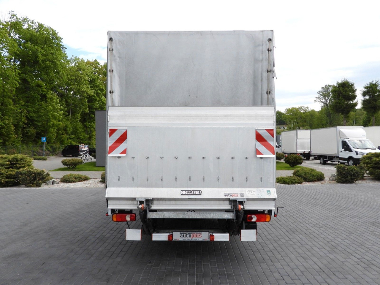 Carrinha de lona Opel MOVANO  PRITSCHE PLANE AUFZUG 9 PALETTEN WEBASTO: foto 11