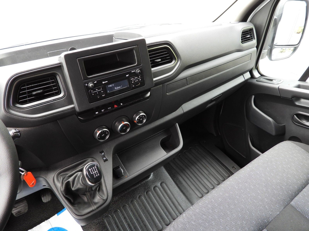 Carrinha de lona Opel MOVANO  PRITSCHE PLANE AUFZUG 9 PALETTEN WEBASTO: foto 26