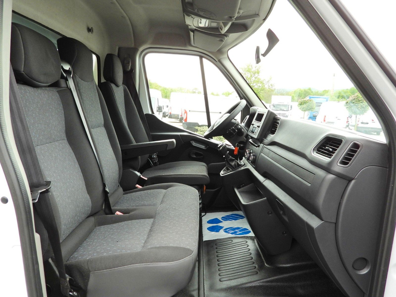 Carrinha de lona Opel MOVANO  PRITSCHE PLANE AUFZUG 9 PALETTEN WEBASTO: foto 28