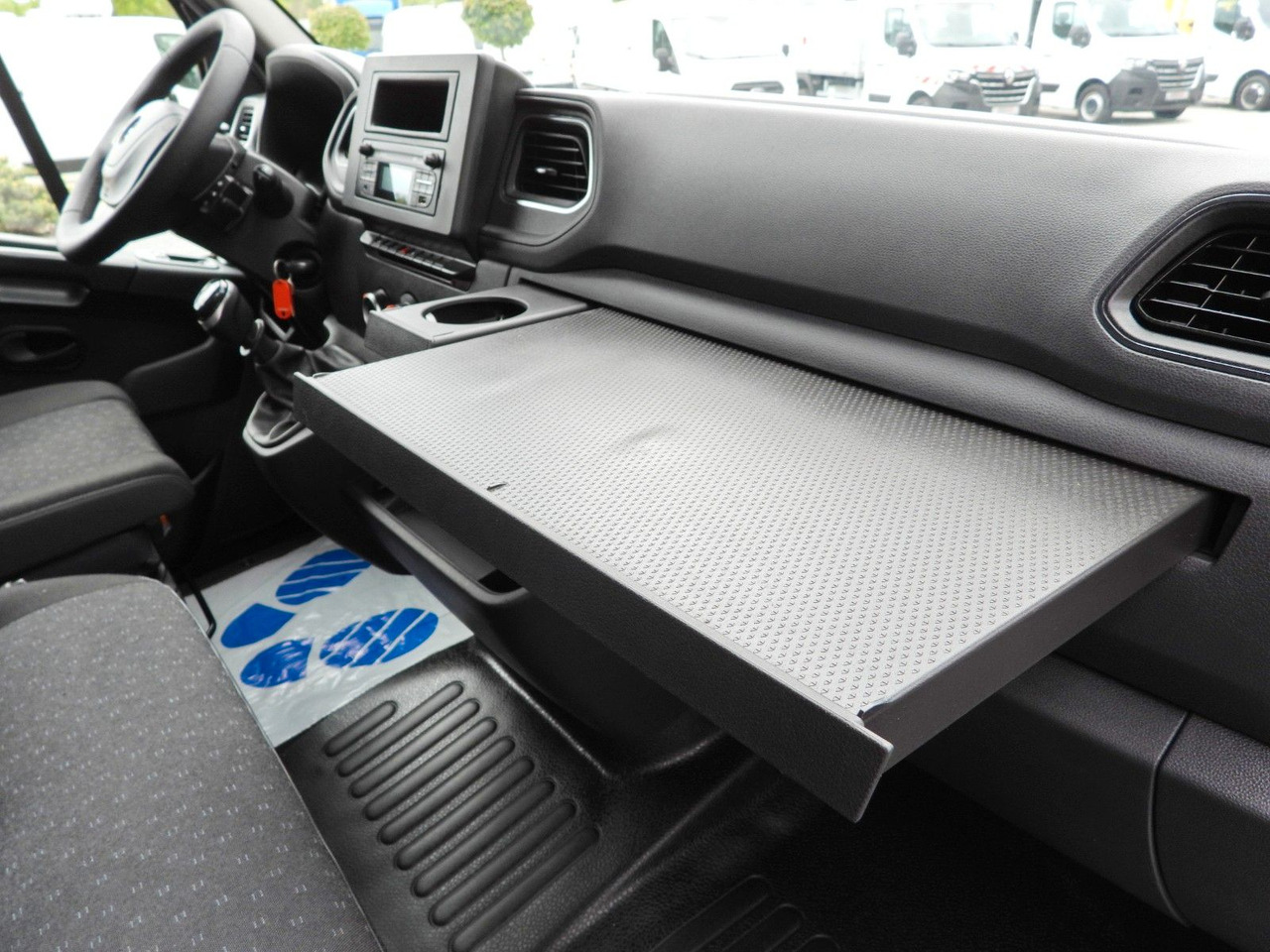Carrinha de lona Opel MOVANO  PRITSCHE PLANE AUFZUG 9 PALETTEN WEBASTO: foto 29