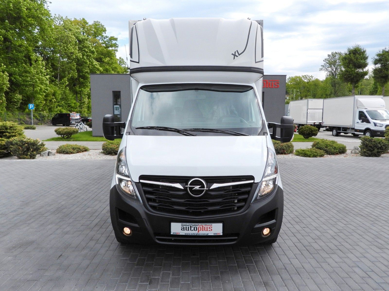 Opel MOVANO PRITSCHE PLANE AUFZUG 9 PALETTEN WEBASTO - Carrinha de lona: foto 5 Opel MOVANO PRITSCHE PLANE AUFZUG 9 PALETTEN WEBASTO - Carrinha de lona: foto 5