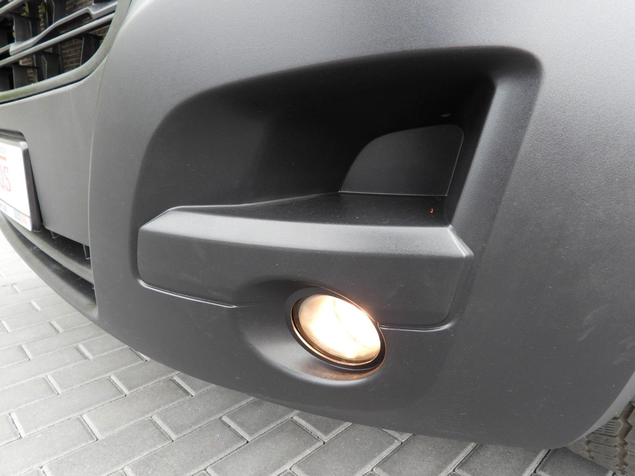 Carrinha de lona Opel MOVANO  PRITSCHE PLANE AUFZUG 9 PALETTEN WEBASTO: foto 17