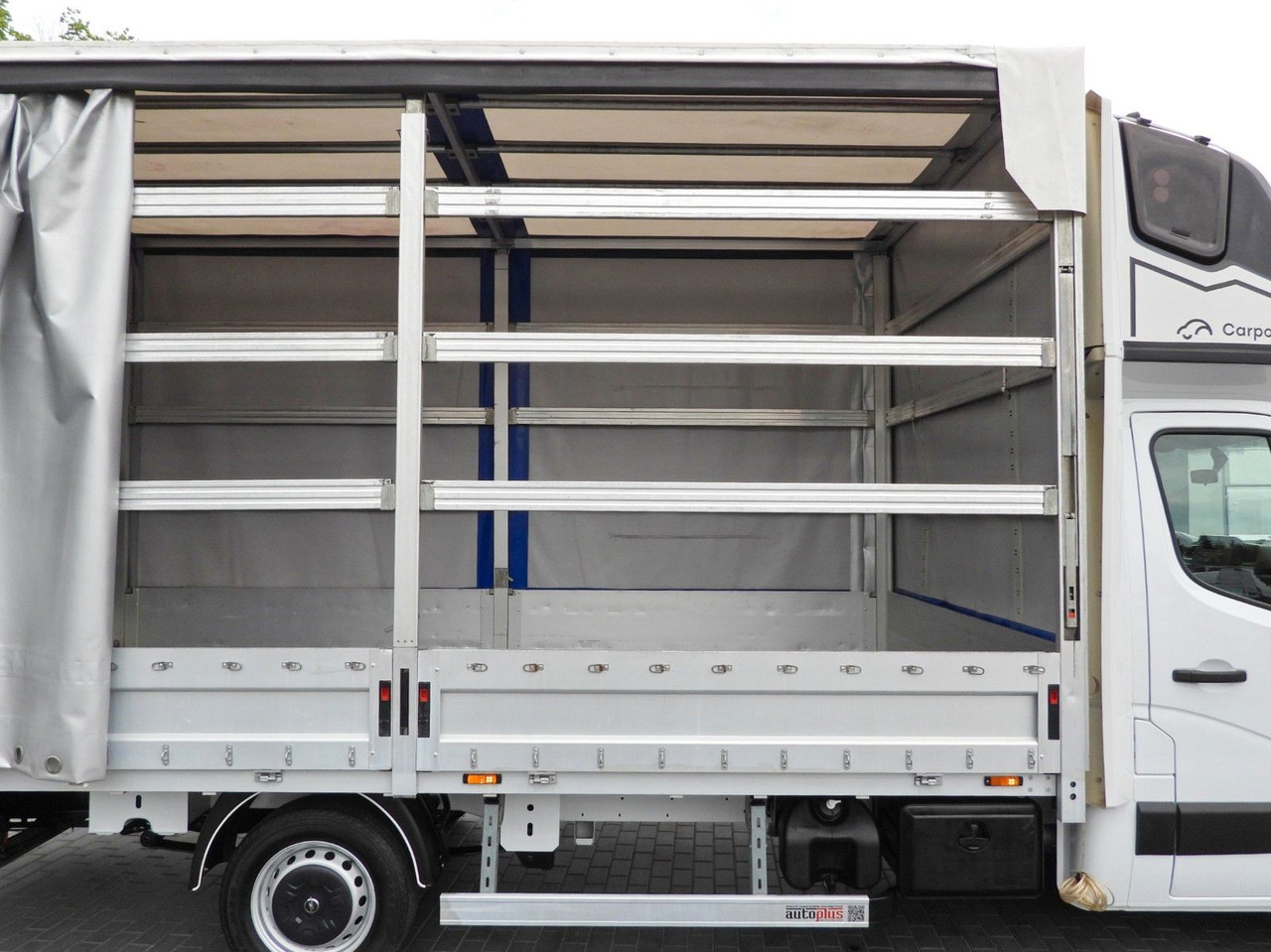 Carrinha de lona Opel MOVANO  PRITSCHE PLANE AUFZUG 9 PALETTEN WEBASTO: foto 21