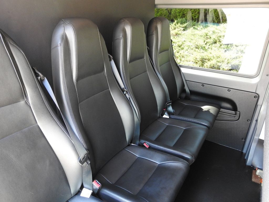 Furgão, Carrinha cabine dupla Peugeot BOXER KASTENWAGEN DOPPELKABINE 7 SITZE: foto 30