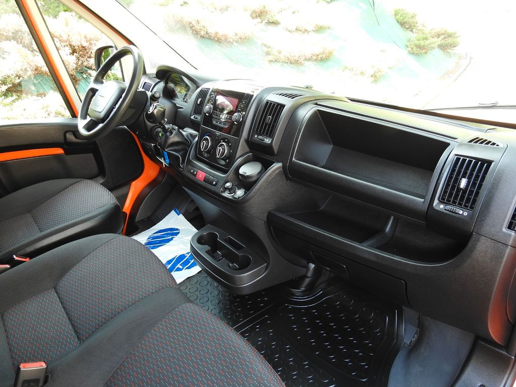 Furgão, Carrinha cabine dupla Peugeot BOXER KASTENWAGEN DOPPELKABINE 7 SITZE: foto 26