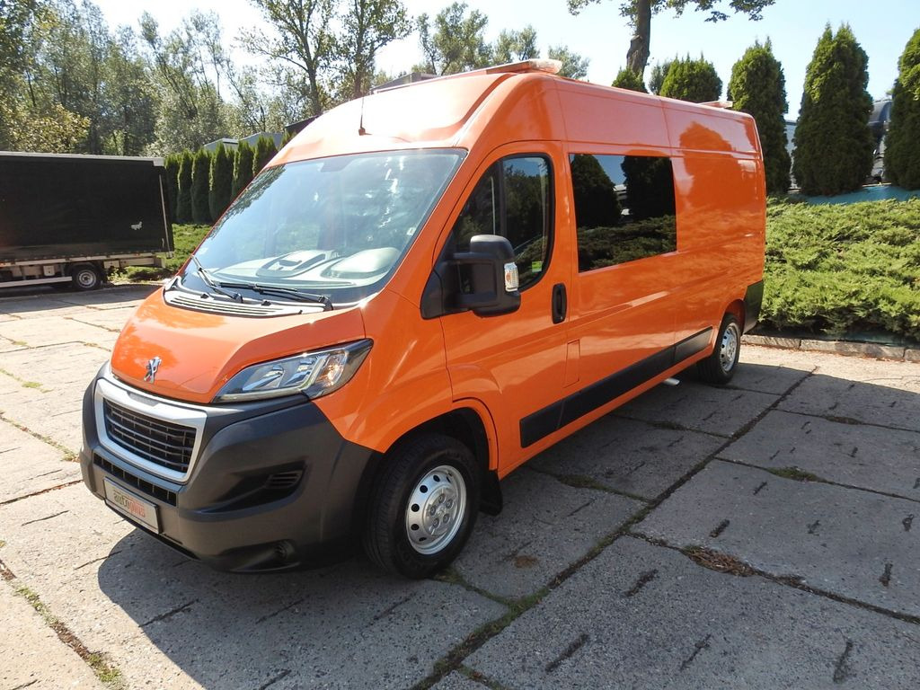 Furgão, Carrinha cabine dupla Peugeot BOXER KASTENWAGEN DOPPELKABINE 7 SITZE: foto 6