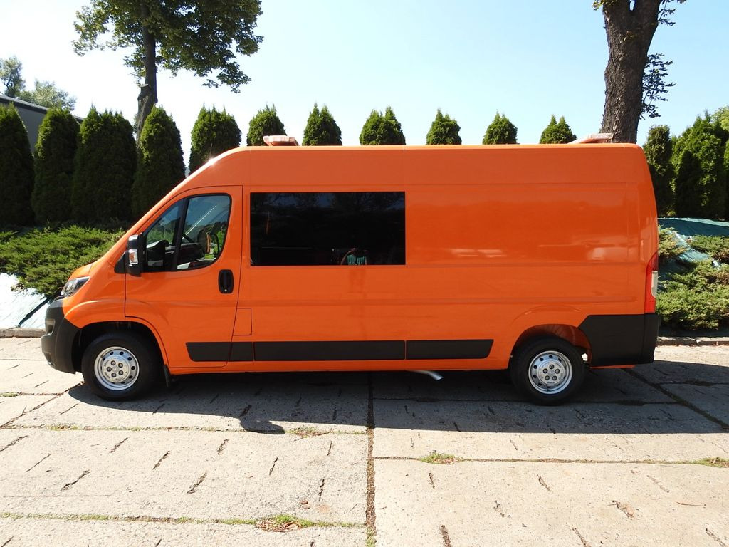Furgão, Carrinha cabine dupla Peugeot BOXER KASTENWAGEN DOPPELKABINE 7 SITZE: foto 9