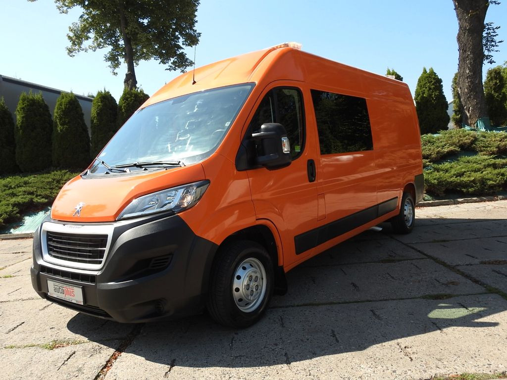 Furgão, Carrinha cabine dupla Peugeot BOXER KASTENWAGEN DOPPELKABINE 7 SITZE: foto 17
