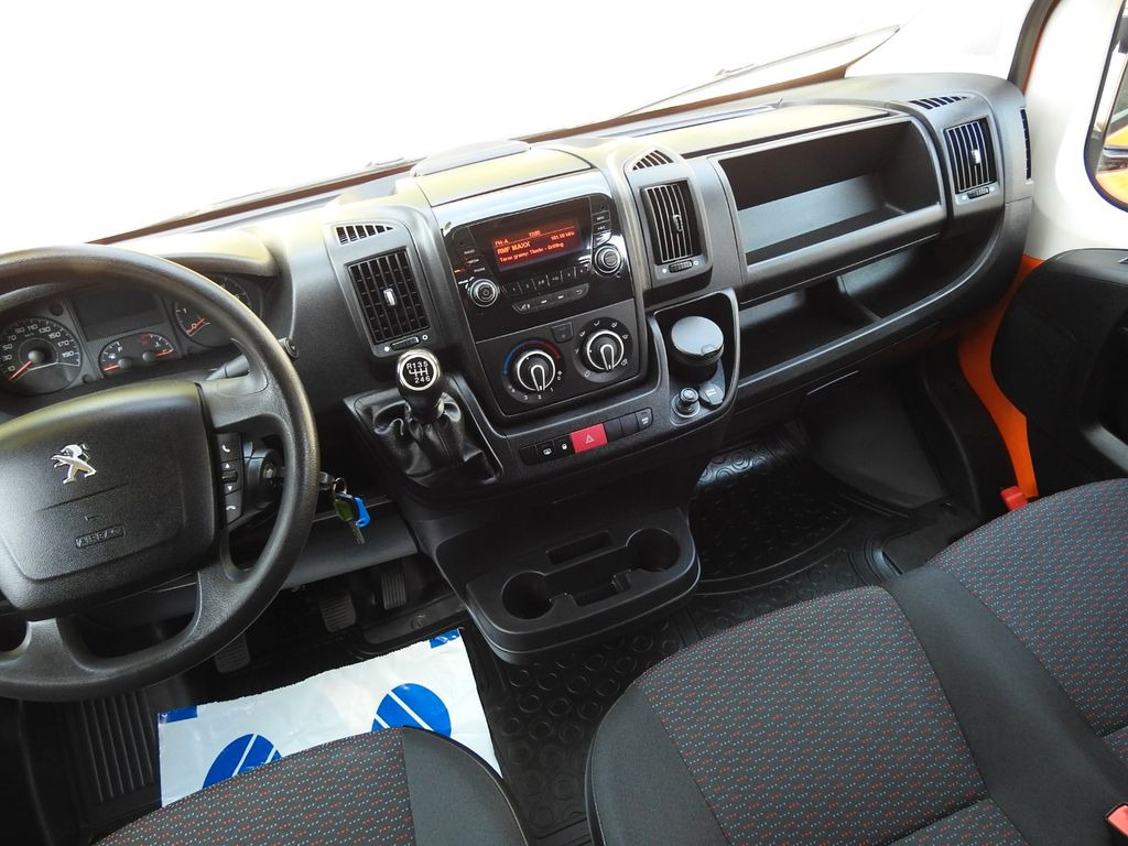 Furgão, Carrinha cabine dupla Peugeot BOXER KASTENWAGEN DOPPELKABINE 7 SITZE: foto 20