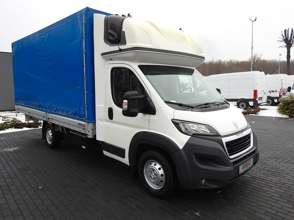 Peugeot BOXER PRITSCHE PLANE 10 PALETEN WEBASTO TEMPOMAT - Carrinha de lona: foto 4 Peugeot BOXER PRITSCHE PLANE 10 PALETEN WEBASTO TEMPOMAT - Carrinha de lona: foto 4