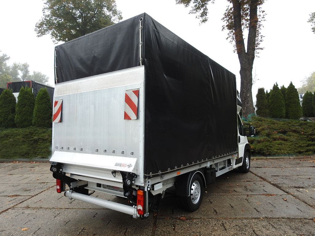 Peugeot BOXER PRITSCHE PLANE 8 PALLETS WEBASTO A/C - Carrinha de lona: foto 3 Peugeot BOXER PRITSCHE PLANE 8 PALLETS WEBASTO A/C - Carrinha de lona: foto 3