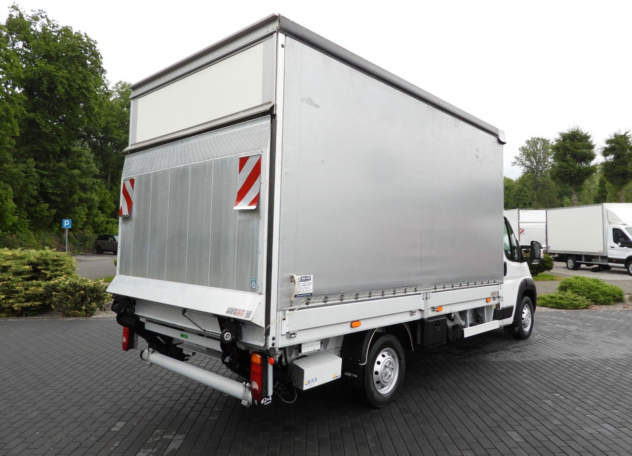 Peugeot BOXER PRITSCHE PLANE AUFZUG 8 PALETTEN TEMPOMAT - Carrinha de lona: foto 3 Peugeot BOXER PRITSCHE PLANE AUFZUG 8 PALETTEN TEMPOMAT - Carrinha de lona: foto 3