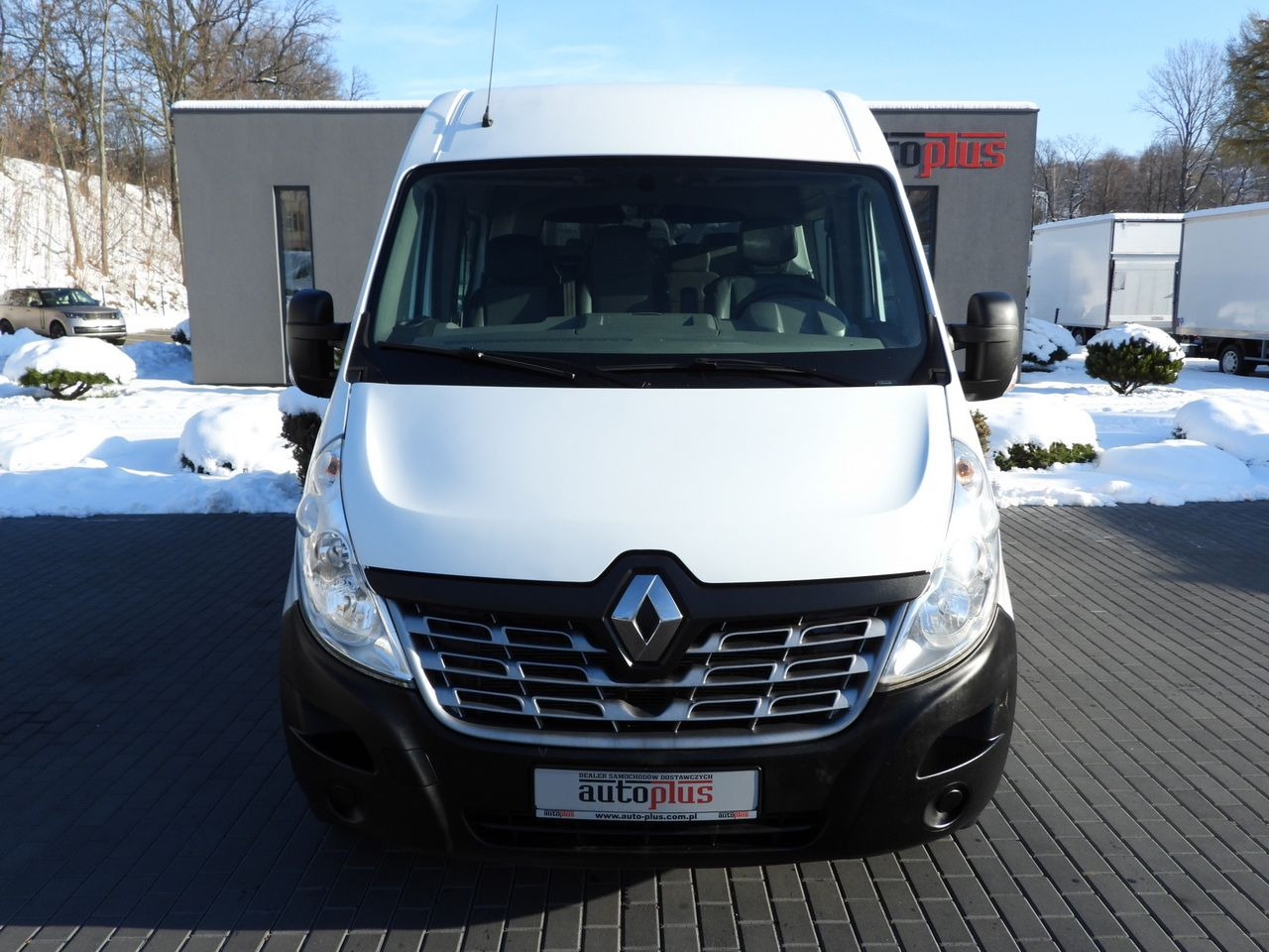 RENAULT MASTER BOX DELIVERY VAN 7 SEATS CRUISE CONTROL AIR CONDITIONING 110HP - Furgão compacto: foto 5 RENAULT MASTER BOX DELIVERY VAN 7 SEATS CRUISE CONTROL AIR CONDITIONING 110HP - Furgão compacto: foto 5