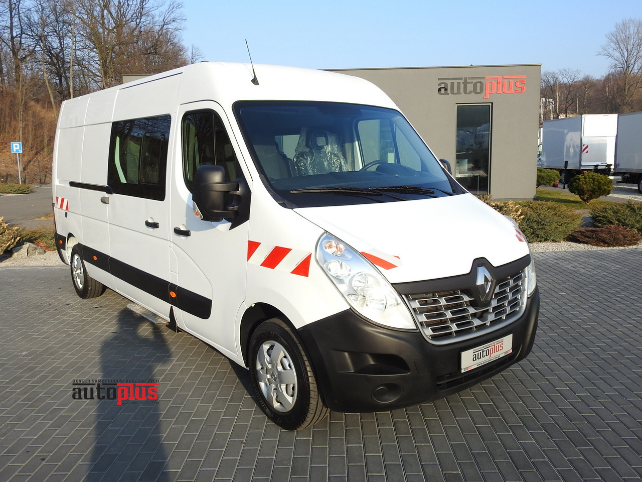 RENAULT MASTER BOX DELIVERY VAN 7 SEATS CRUISE CONTROL AIR CONDITIONING 130HP - Furgão: foto 1 RENAULT MASTER BOX DELIVERY VAN 7 SEATS CRUISE CONTROL AIR CONDITIONING 130HP - Furgão: foto 1