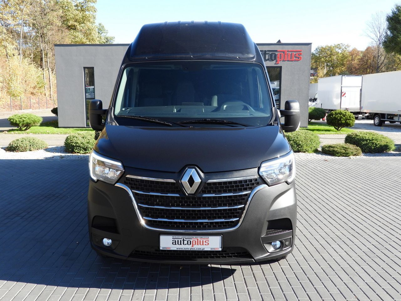RENAULT MASTER BOX DELIVERY VAN 7 SEATS CRUISE CONTROL LED LIGHTS AIR CONDITIONING 165HP - Furgão: foto 5 RENAULT MASTER BOX DELIVERY VAN 7 SEATS CRUISE CONTROL LED LIGHTS AIR CONDITIONING 165HP - Furgão: foto 5
