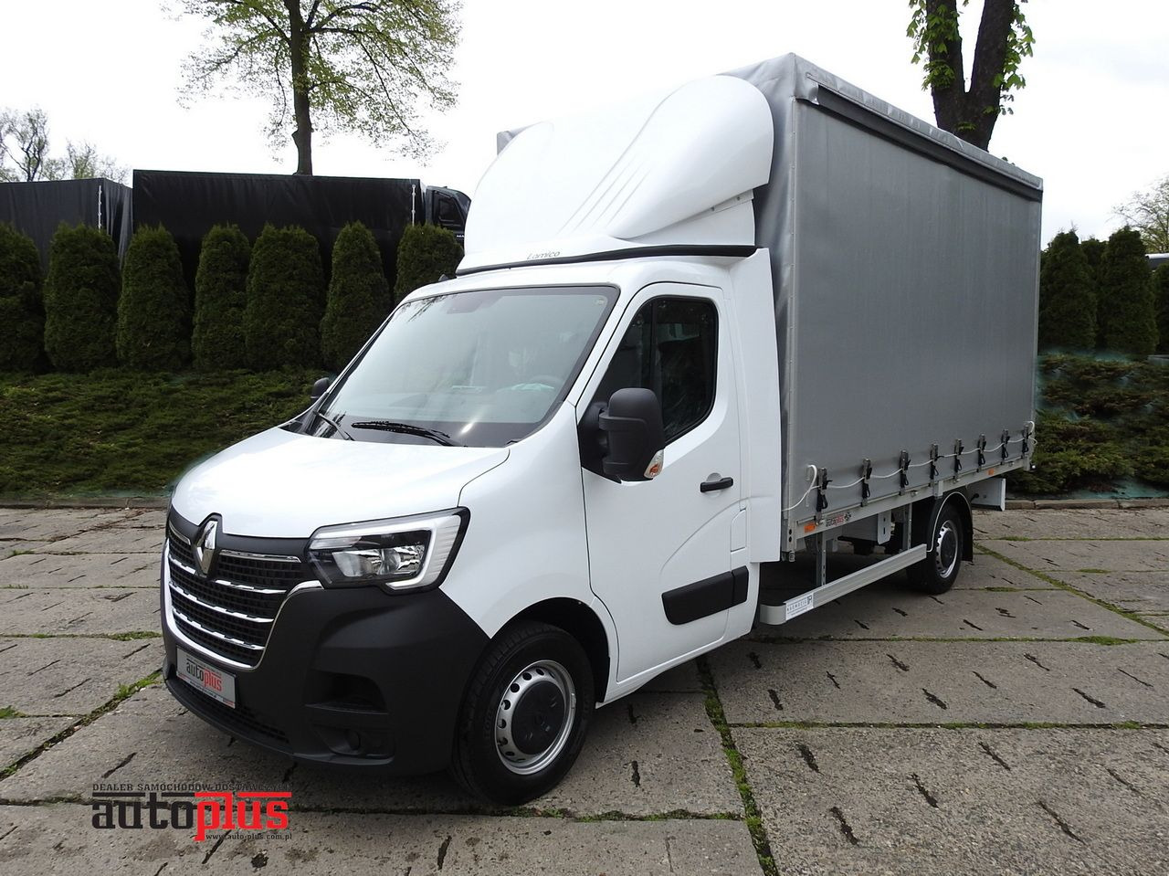 RENAULT MASTER NEW TARPAULIN 8 PALLETS CRUISE CONTROL LED LIGHTS AIR CONDITIONING 165HP - Carrinha de lona: foto 1 RENAULT MASTER NEW TARPAULIN 8 PALLETS CRUISE CONTROL LED LIGHTS AIR CONDITIONING 165HP - Carrinha de lona: foto 1