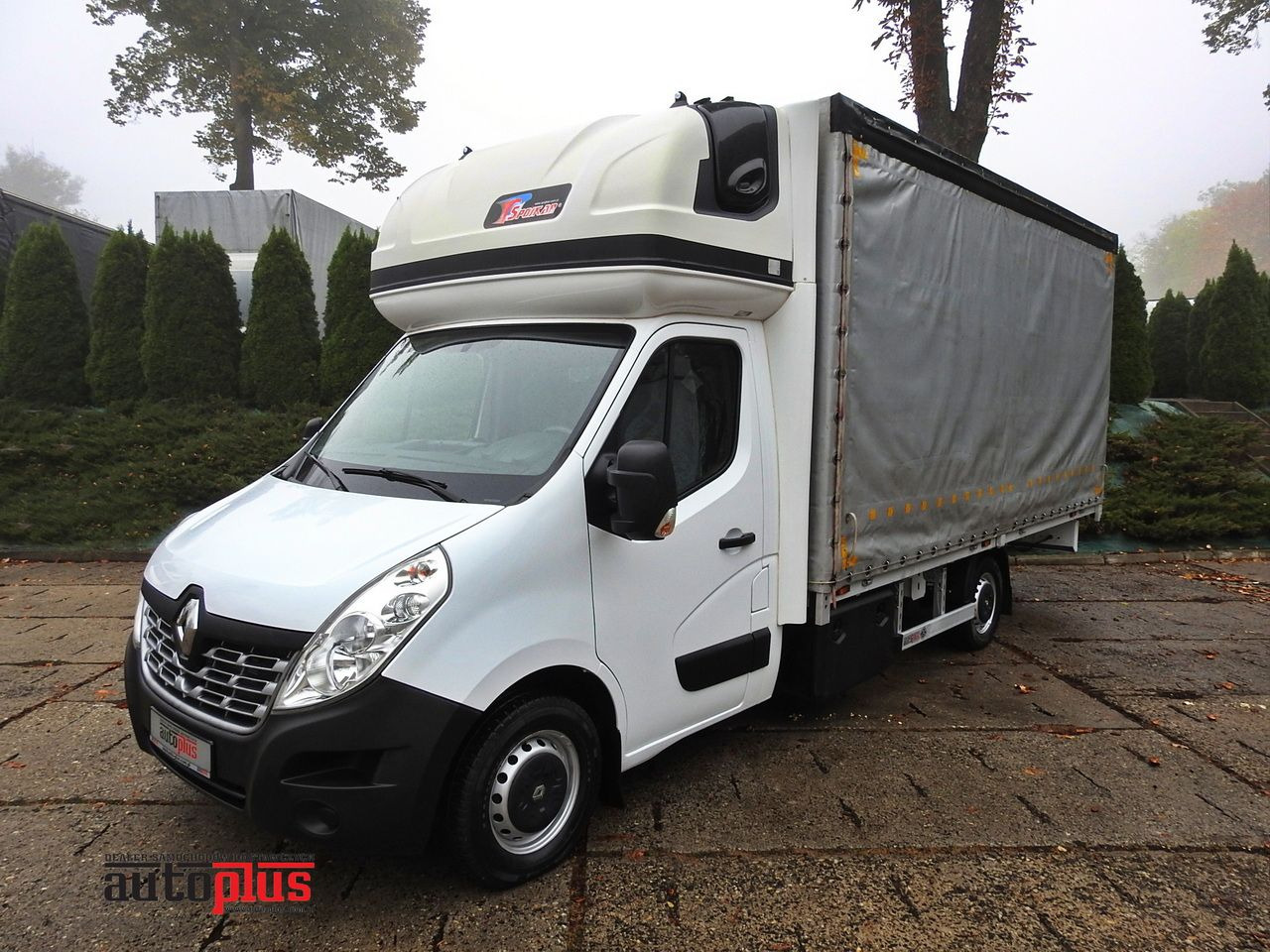 RENAULT MASTER - Carrinha de lona: foto 1 RENAULT MASTER - Carrinha de lona: foto 1