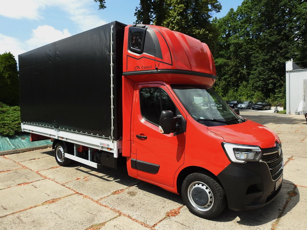 RENAULT MASTER - Carrinha de lona: foto 4 RENAULT MASTER - Carrinha de lona: foto 4