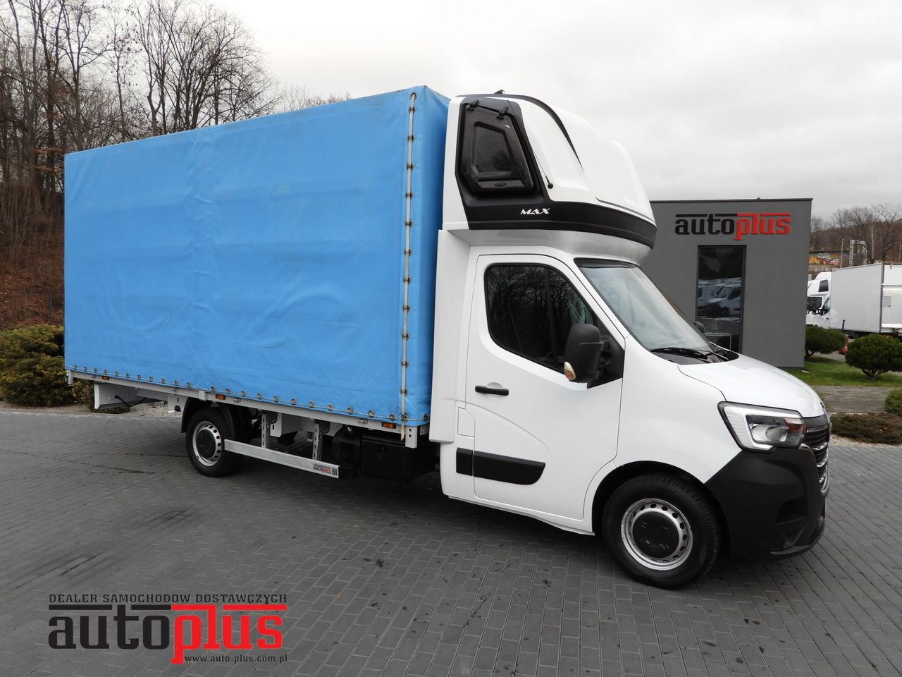 RENAULT MASTER TARPAULIN 10 PALLETS CRUISE CONTROL NAVIGATION LED LIGHTS PNEUMATICS AIR CONDITIONING 165HP - Carrinha de lona: foto 1 RENAULT MASTER TARPAULIN 10 PALLETS CRUISE CONTROL NAVIGATION LED LIGHTS PNEUMATICS AIR CONDITIONING 165HP - Carrinha de lona: foto 1