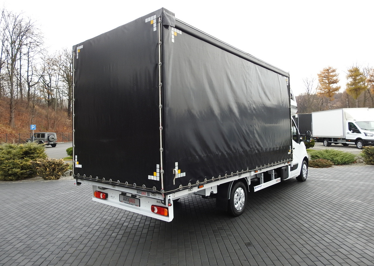 RENAULT MASTER TARPAULIN 10 PALLETS WEBASTO CRUISE CONTROL AIR CONDITIONING  170HP - Carrinha de lona: foto 3 RENAULT MASTER TARPAULIN 10 PALLETS WEBASTO CRUISE CONTROL AIR CONDITIONING  170HP - Carrinha de lona: foto 3