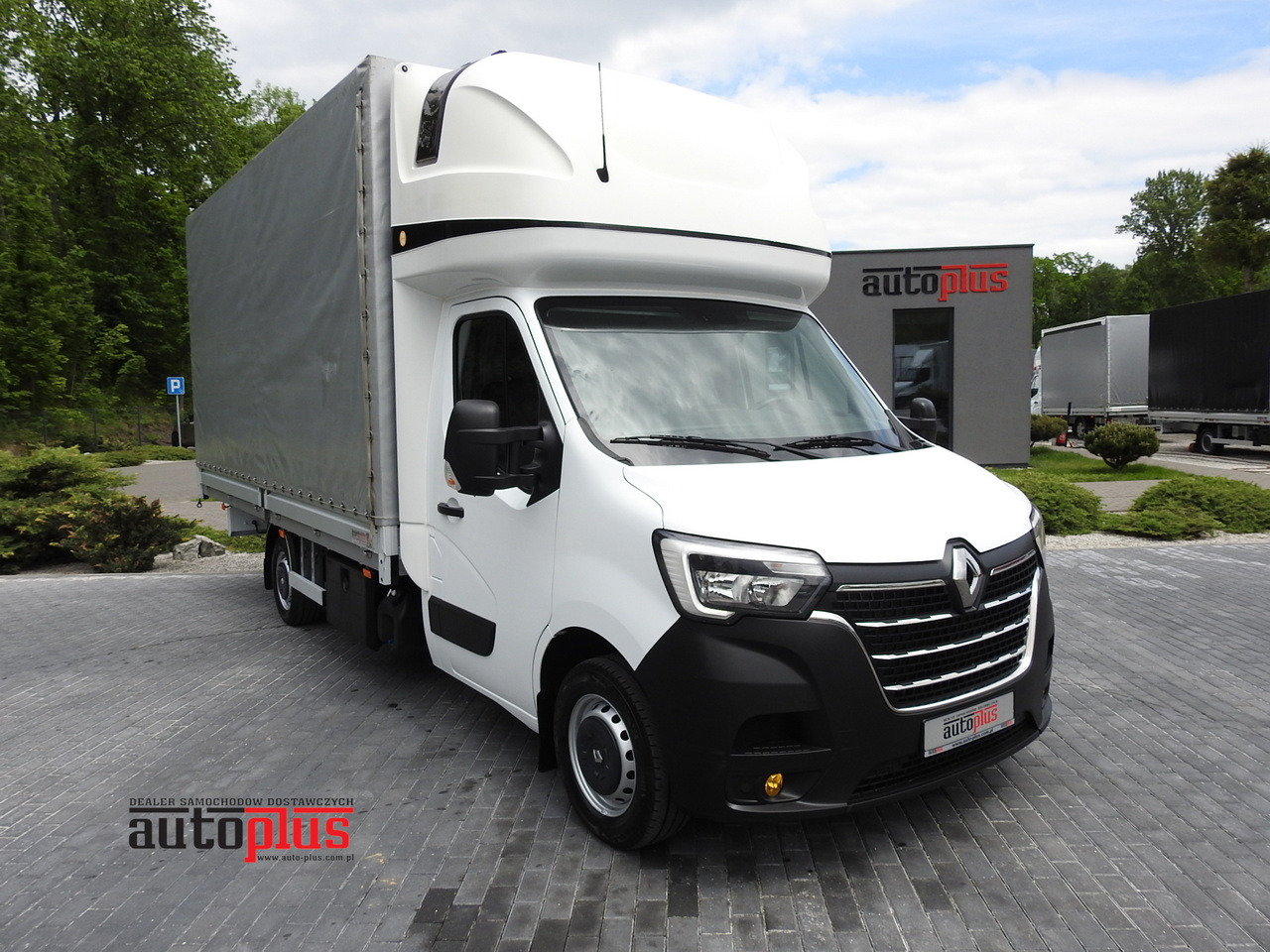 RENAULT MASTER TARPAULIN 10 PALLETS WEBASTO CRUISE CONTROL AIR CONDITIONING LED LIGHTS 165HP - Carrinha de lona: foto 1 RENAULT MASTER TARPAULIN 10 PALLETS WEBASTO CRUISE CONTROL AIR CONDITIONING LED LIGHTS 165HP - Carrinha de lona: foto 1