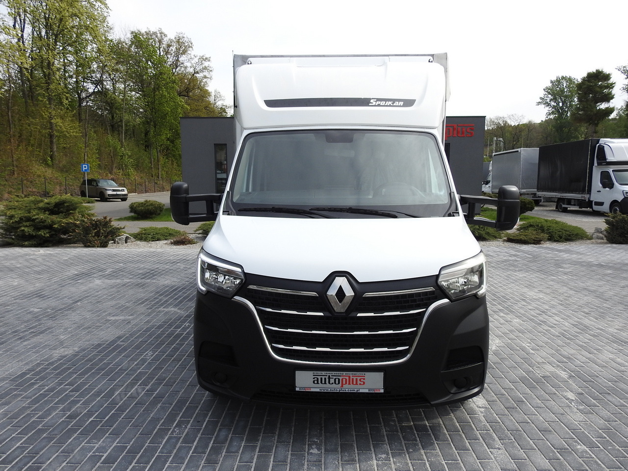 RENAULT MASTER TARPAULIN 10 PALLETS WEBASTO CRUISE CONTROL AIR CONDITIONING LED LIGHTS PNEUMATICS 165HP - Carrinha de lona: foto 5 RENAULT MASTER TARPAULIN 10 PALLETS WEBASTO CRUISE CONTROL AIR CONDITIONING LED LIGHTS PNEUMATICS 165HP - Carrinha de lona: foto 5