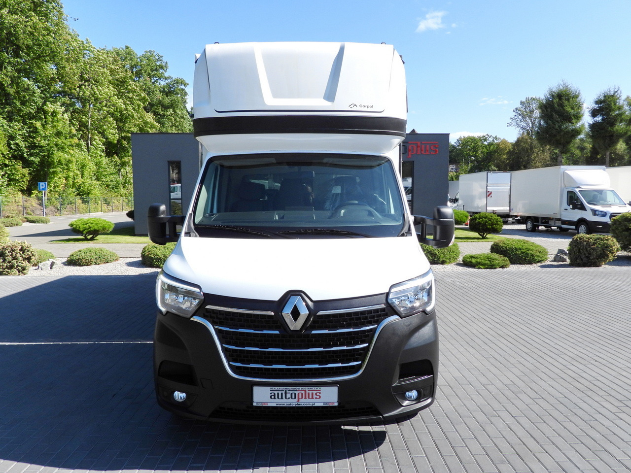 RENAULT MASTER TARPAULIN 10 PALLETS WEBASTO CRUISE CONTROL LED LIGHTS AIR CONDITIONING 165HP - Carrinha de lona: foto 5 RENAULT MASTER TARPAULIN 10 PALLETS WEBASTO CRUISE CONTROL LED LIGHTS AIR CONDITIONING 165HP - Carrinha de lona: foto 5