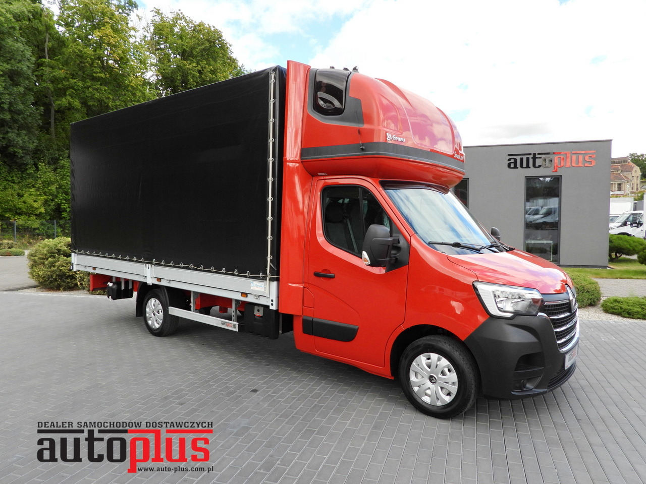 RENAULT MASTER TARPAULIN 10 PALLETS WEBASTO CRUISE CONTROL LED LIGHTS AIR CONDITIONING 165HP - Carrinha de lona: foto 1 RENAULT MASTER TARPAULIN 10 PALLETS WEBASTO CRUISE CONTROL LED LIGHTS AIR CONDITIONING 165HP - Carrinha de lona: foto 1