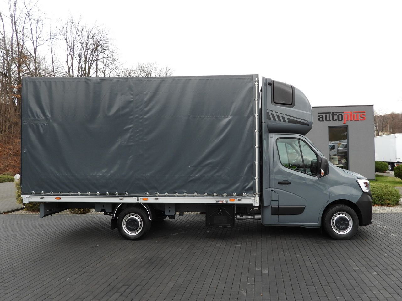 Carrinha de lona RENAULT MASTER TARPAULIN 10 PALLETS WEBASTO CRUISE CONTROL LED LIGHTS PNEUMATICS AIR CONDITIONING  165HP: foto 7