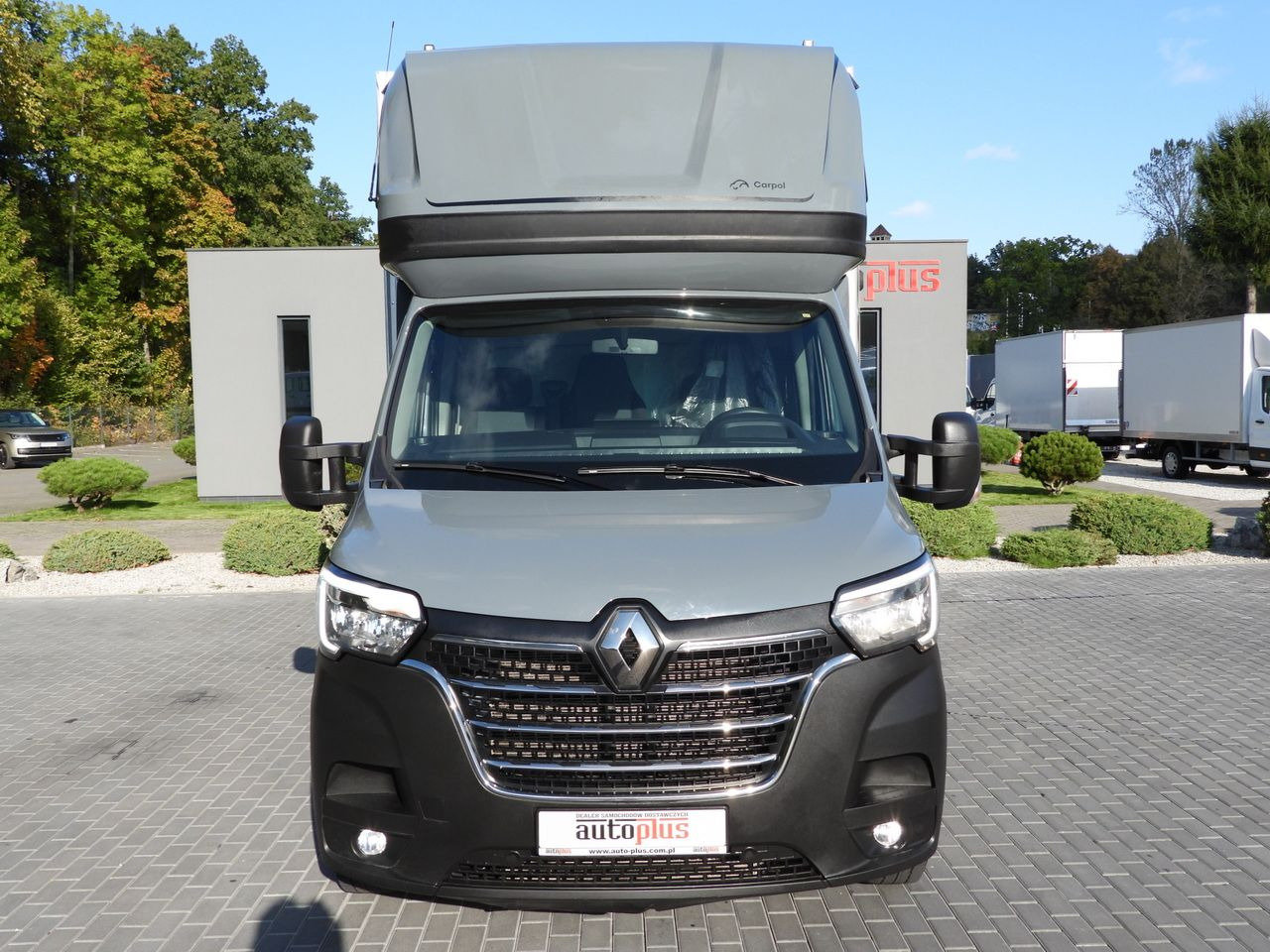 RENAULT MASTER TARPAULIN 10 PALLETS WEBASTO CRUISE CONTROL LED LIGHTS PNEUMATICS AIR CONDITIONING 165HP - Carrinha de lona: foto 5 RENAULT MASTER TARPAULIN 10 PALLETS WEBASTO CRUISE CONTROL LED LIGHTS PNEUMATICS AIR CONDITIONING 165HP - Carrinha de lona: foto 5