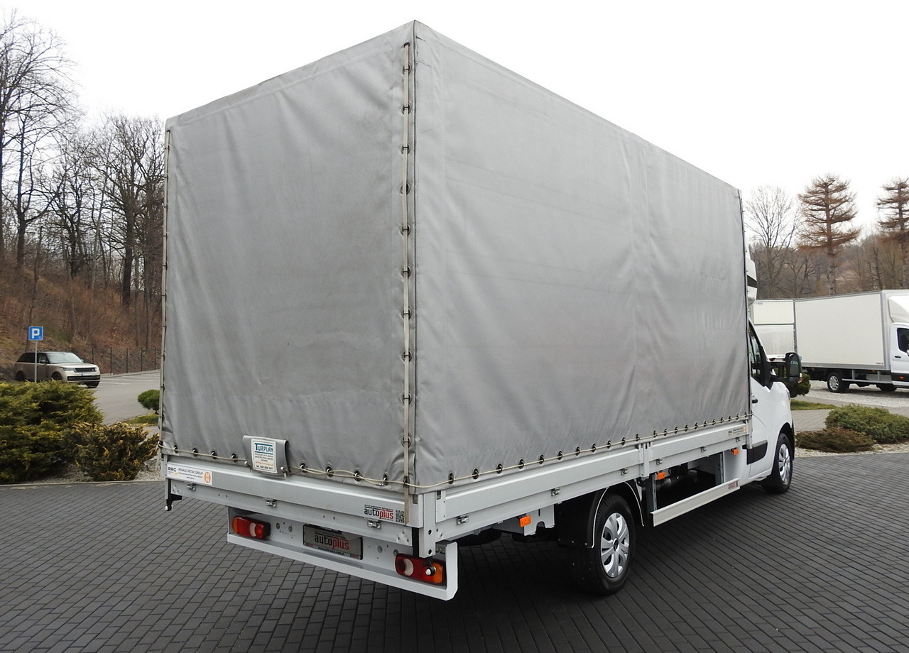 RENAULT MASTER TARPAULIN 10 PALLETS WEBASTO CRUISE CONTROL LED LIGHTS PNEUMATICS AIR CONDITIONING 165HP - Carrinha de lona: foto 3 RENAULT MASTER TARPAULIN 10 PALLETS WEBASTO CRUISE CONTROL LED LIGHTS PNEUMATICS AIR CONDITIONING 165HP - Carrinha de lona: foto 3