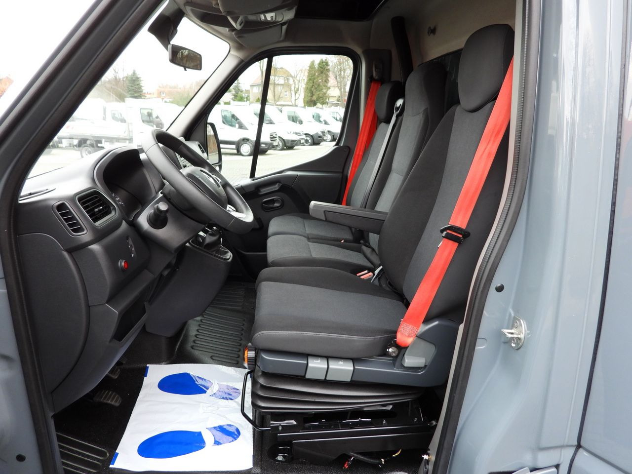 Carrinha de lona RENAULT MASTER TARPAULIN 10 PALLETS WEBASTO CRUISE CONTROL LED LIGHTS PNEUMATICS AIR CONDITIONING  165HP: foto 27