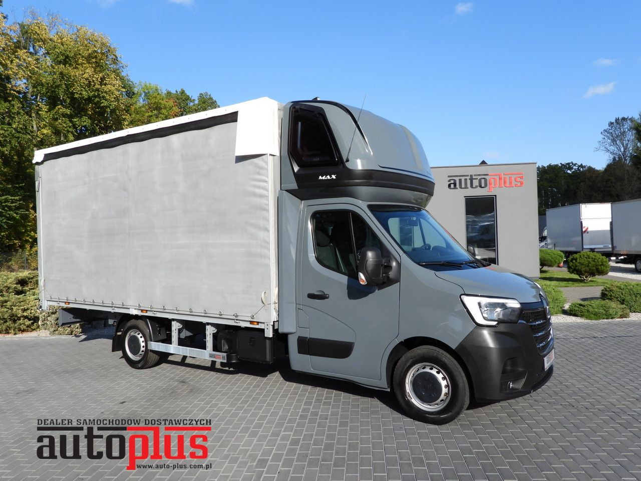 RENAULT MASTER TARPAULIN 10 PALLETS WEBASTO CRUISE CONTROL LED LIGHTS PNEUMATICS AIR CONDITIONING 165HP - Carrinha de lona: foto 1 RENAULT MASTER TARPAULIN 10 PALLETS WEBASTO CRUISE CONTROL LED LIGHTS PNEUMATICS AIR CONDITIONING 165HP - Carrinha de lona: foto 1