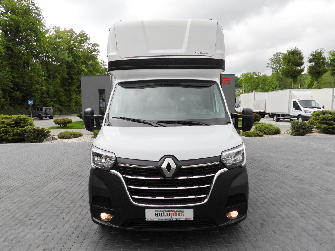 RENAULT MASTER TARPAULIN 10 PALLETS WEBASTO CRUISE CONTROL LED LIGHTS PNEUMATICS AIR CONDITIONING 165HP - Carrinha de lona: foto 5 RENAULT MASTER TARPAULIN 10 PALLETS WEBASTO CRUISE CONTROL LED LIGHTS PNEUMATICS AIR CONDITIONING 165HP - Carrinha de lona: foto 5