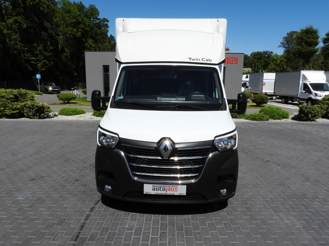 Carrinha de lona RENAULT MASTER  TARPAULIN 10 PALLETS WEBASTO CRUISE CONTROL LED LIGHTS PNEUMATICS AIR CONDITIONING  165HP: foto 5