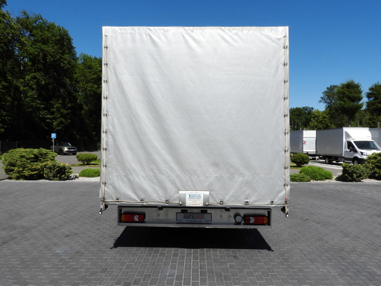 Carrinha de lona RENAULT MASTER  TARPAULIN 10 PALLETS WEBASTO CRUISE CONTROL LED LIGHTS PNEUMATICS AIR CONDITIONING  165HP: foto 11