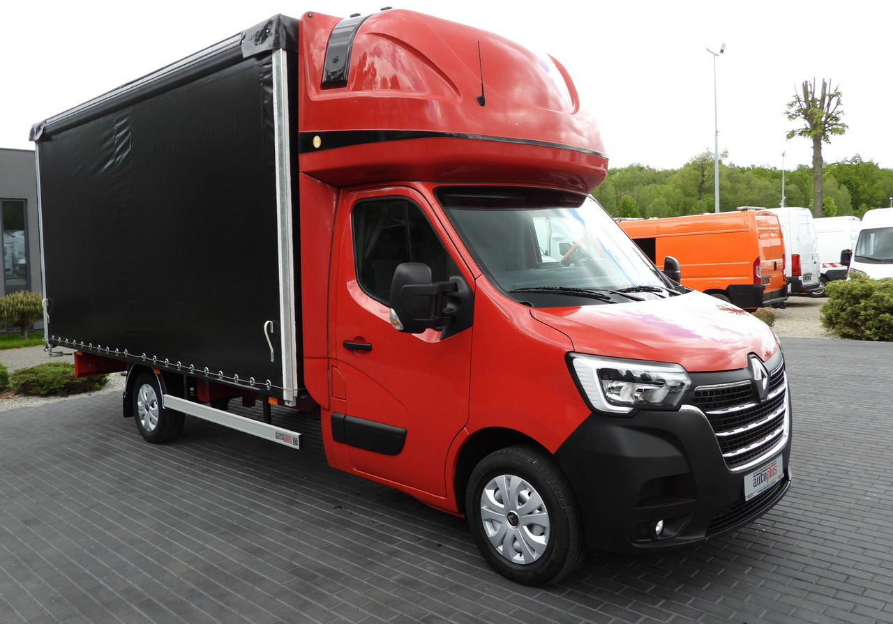 RENAULT MASTER TARPAULIN 10 PALLETS WEBASTO CRUISE CONTROL LED LIGHTS PNEUMATICS AIR CONDITIONING 165HP - Carrinha de lona: foto 4 RENAULT MASTER TARPAULIN 10 PALLETS WEBASTO CRUISE CONTROL LED LIGHTS PNEUMATICS AIR CONDITIONING 165HP - Carrinha de lona: foto 4