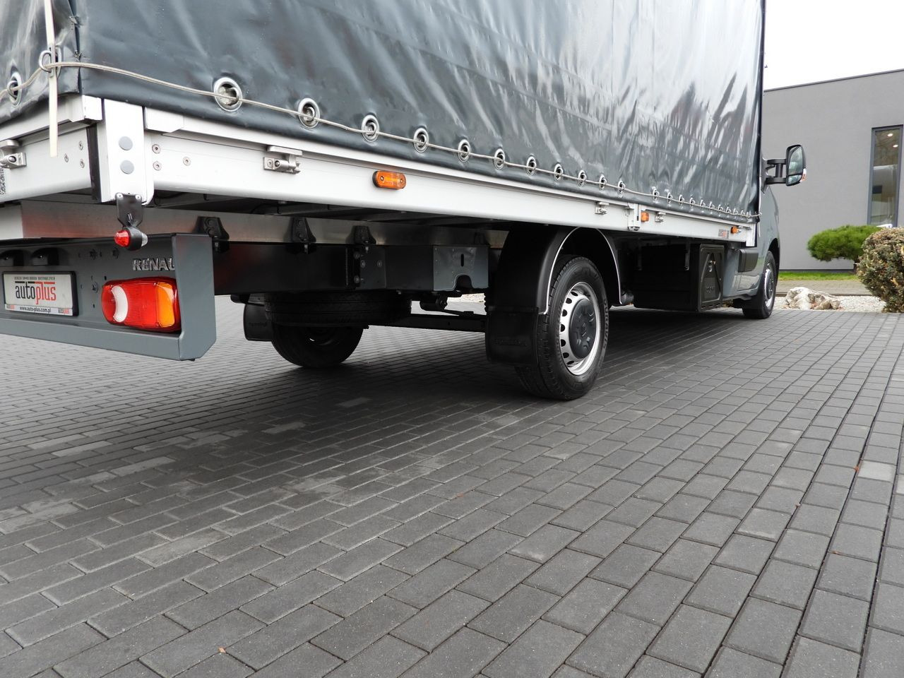 Carrinha de lona RENAULT MASTER TARPAULIN 10 PALLETS WEBASTO CRUISE CONTROL LED LIGHTS PNEUMATICS AIR CONDITIONING  165HP: foto 17