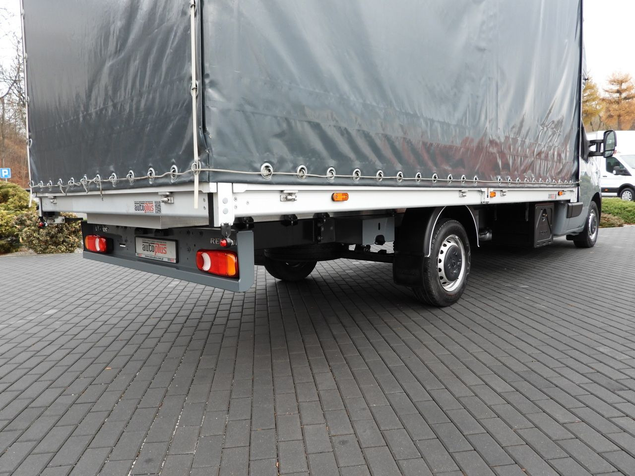 Carrinha de lona RENAULT MASTER TARPAULIN 10 PALLETS WEBASTO CRUISE CONTROL LED LIGHTS PNEUMATICS AIR CONDITIONING  165HP: foto 25