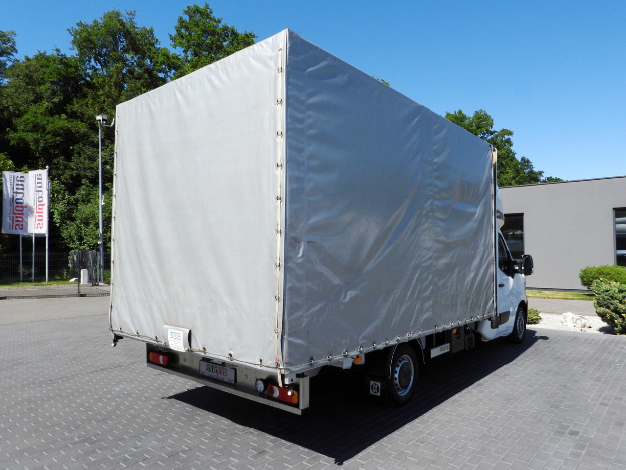 Carrinha de lona RENAULT MASTER  TARPAULIN 10 PALLETS WEBASTO CRUISE CONTROL LED LIGHTS PNEUMATICS AIR CONDITIONING  165HP: foto 13