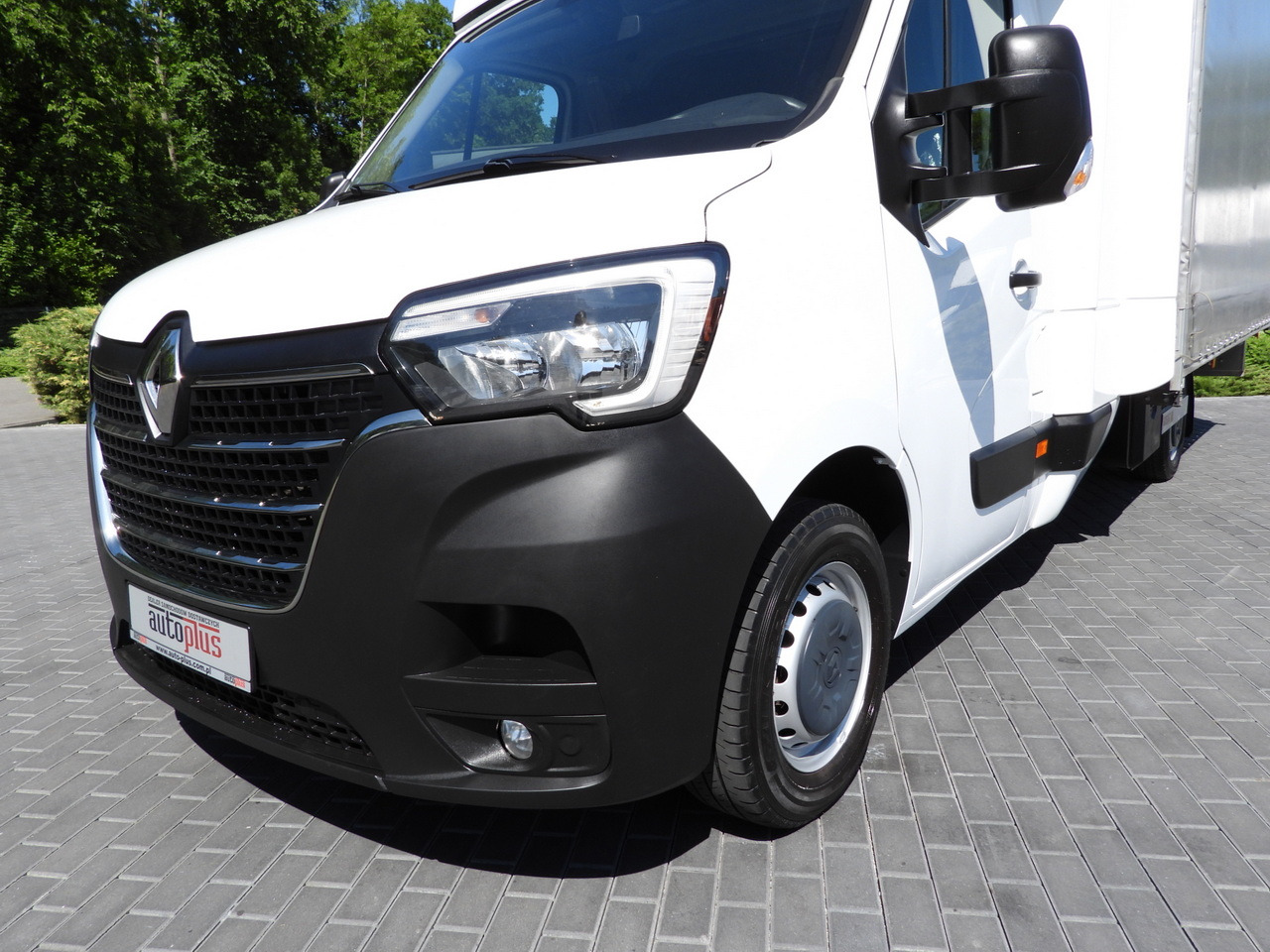 Carrinha de lona RENAULT MASTER  TARPAULIN 10 PALLETS WEBASTO CRUISE CONTROL LED LIGHTS PNEUMATICS AIR CONDITIONING  165HP: foto 19