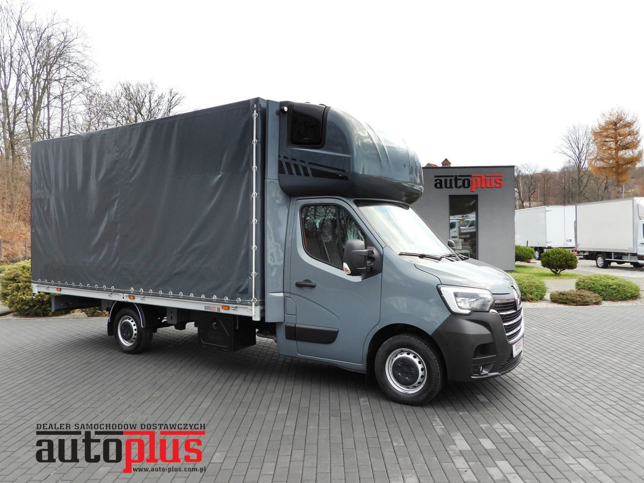 RENAULT MASTER TARPAULIN 10 PALLETS WEBASTO CRUISE CONTROL LED LIGHTS PNEUMATICS AIR CONDITIONING 165HP - Carrinha de lona: foto 1 RENAULT MASTER TARPAULIN 10 PALLETS WEBASTO CRUISE CONTROL LED LIGHTS PNEUMATICS AIR CONDITIONING 165HP - Carrinha de lona: foto 1