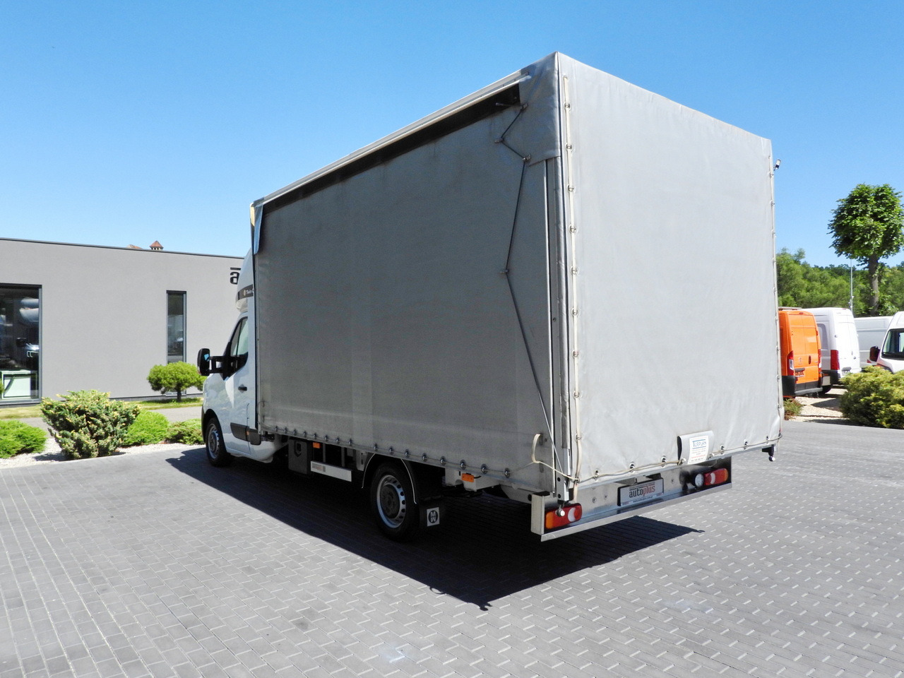 Carrinha de lona RENAULT MASTER  TARPAULIN 10 PALLETS WEBASTO CRUISE CONTROL LED LIGHTS PNEUMATICS AIR CONDITIONING  165HP: foto 10