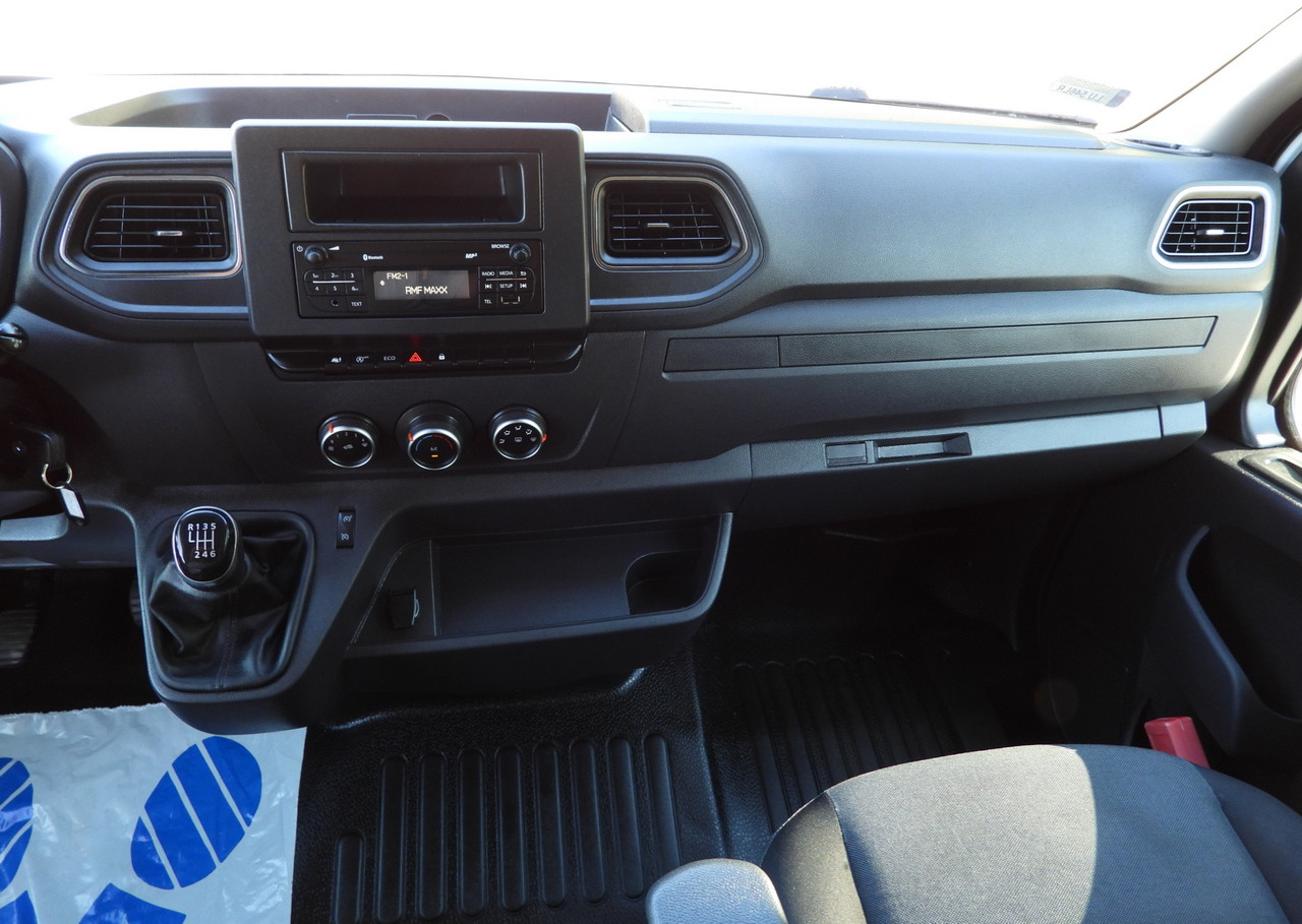 Carrinha de lona RENAULT MASTER  TARPAULIN 10 PALLETS WEBASTO CRUISE CONTROL LED LIGHTS PNEUMATICS AIR CONDITIONING  165HP: foto 34