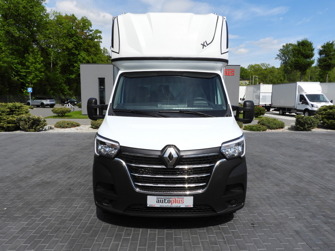 RENAULT MASTER TARPAULIN 10 PALLETS WEBASTO CRUISE CONTROL LED LIGHTS PNEUMATICS AIR CONDITIONING 165HP - Carrinha de lona: foto 5 RENAULT MASTER TARPAULIN 10 PALLETS WEBASTO CRUISE CONTROL LED LIGHTS PNEUMATICS AIR CONDITIONING 165HP - Carrinha de lona: foto 5