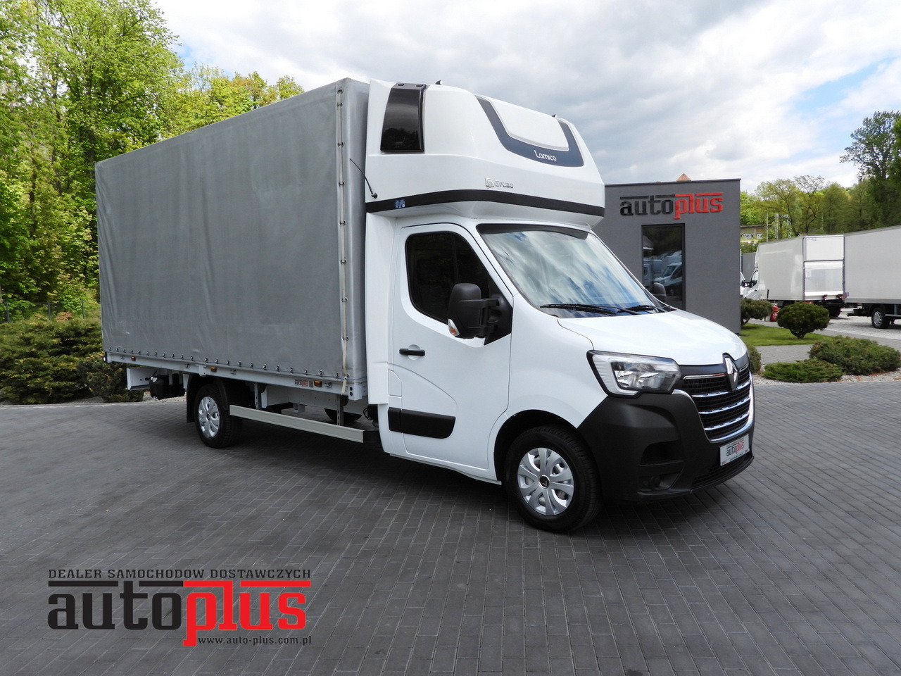 RENAULT MASTER TARPAULIN 10 PALLETS WEBASTO CRUISE CONTROL LED LIGHTS PNEUMATICS AIR CONDITIONING 165HP - Carrinha de lona: foto 1 RENAULT MASTER TARPAULIN 10 PALLETS WEBASTO CRUISE CONTROL LED LIGHTS PNEUMATICS AIR CONDITIONING 165HP - Carrinha de lona: foto 1
