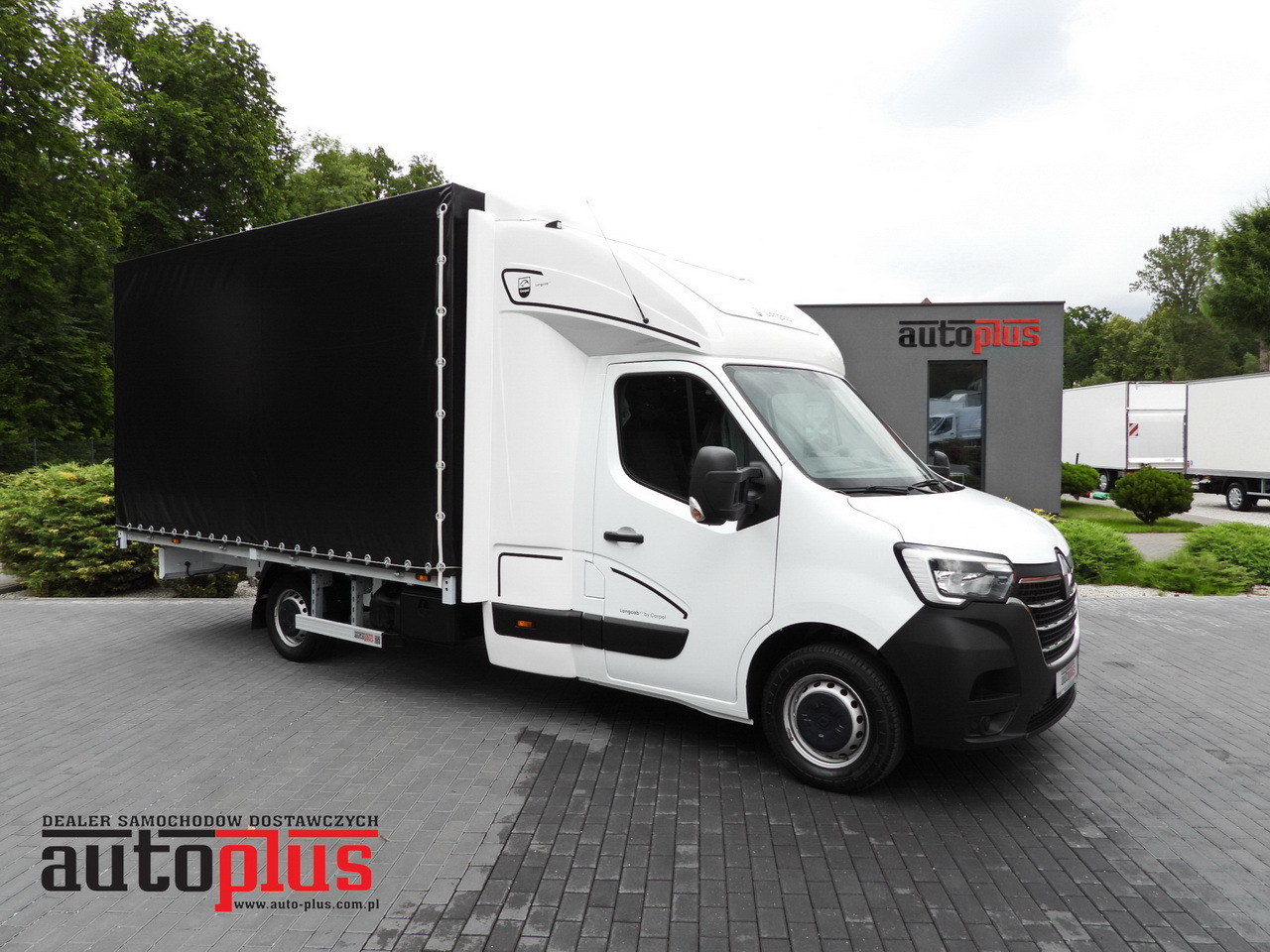 RENAULT MASTER TARPAULIN 10 PALLETS WEBASTO CRUISE CONTROL LED LIGHTS PNEUMATICS AIR CONDITIONING 165HP - Carrinha de lona: foto 1 RENAULT MASTER TARPAULIN 10 PALLETS WEBASTO CRUISE CONTROL LED LIGHTS PNEUMATICS AIR CONDITIONING 165HP - Carrinha de lona: foto 1